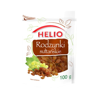 Sultaninen Rosinen Helio 100g