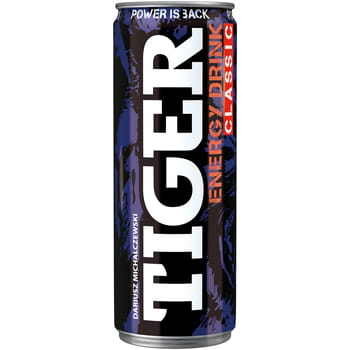 Tiger Energy Drink Dose 250ml