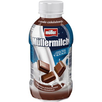 Milchgetränk Müllermilch Schokoladengeschmack 400g