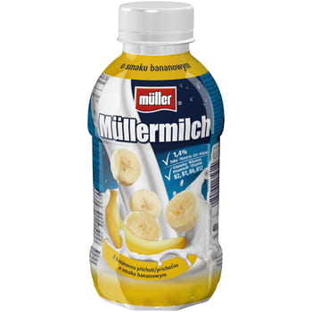 Milchgetränk Müllermilch Bananengeschmack 400g