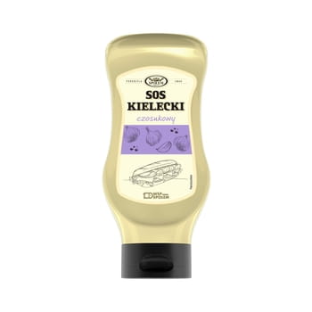 Kielecki Knoblauchsauce 450g