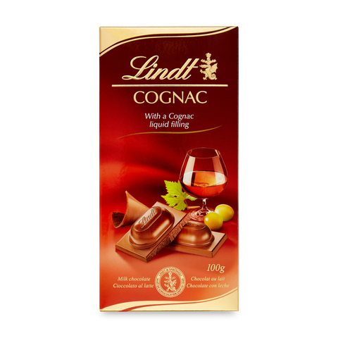 Cognac Lindt 100g