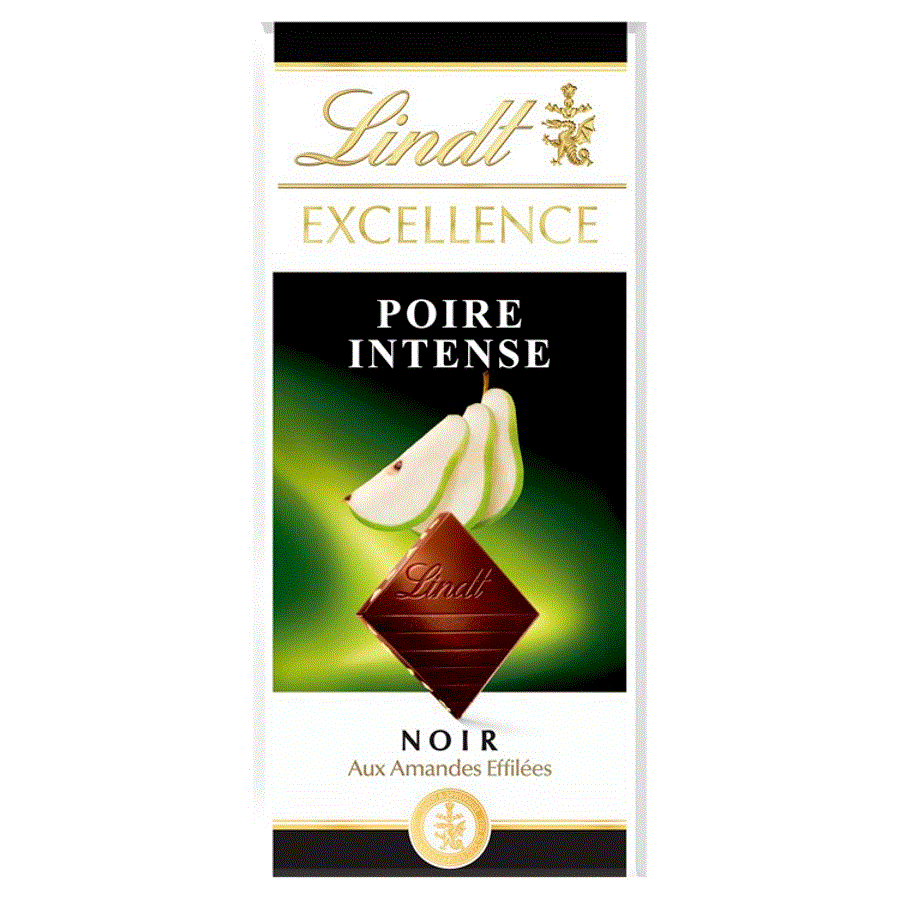 Lindt Excellence Birne Intensive Schokolade 100g