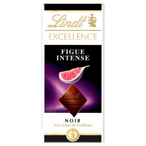 Lindt Excellence Feigen intensive Schokolade 100g