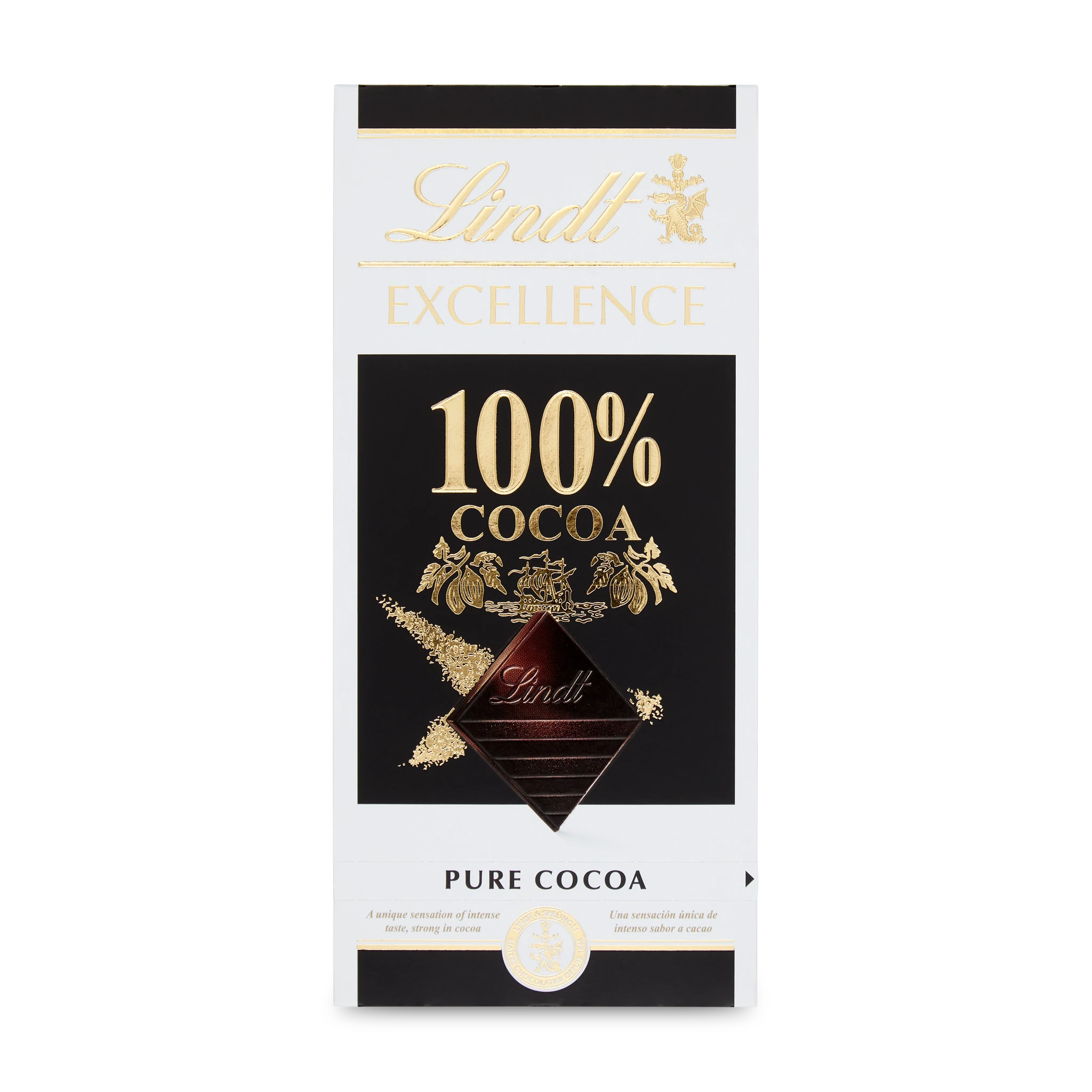 Schokoladenexzellenz 100 % Kakao Lindt 50 g