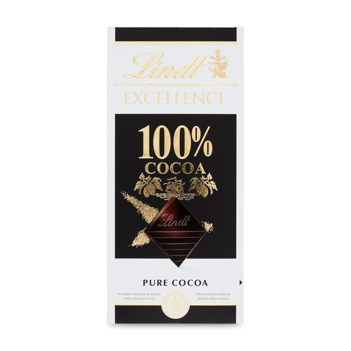 Schokoladenexzellenz 100 % Kakao Lindt 50 g