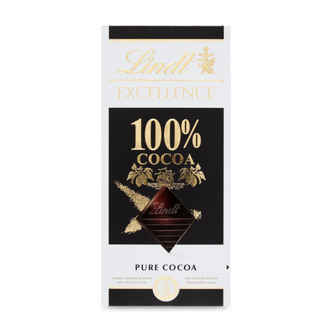 Schokoladenexzellenz 100 % Kakao Lindt 50 g