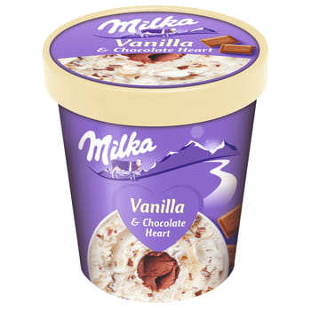 Milka Vanille-Schokoladeneis 480ml