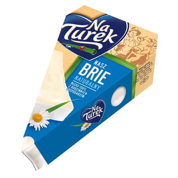 Naturek natürlicher türkischer Brie-Käse 125g