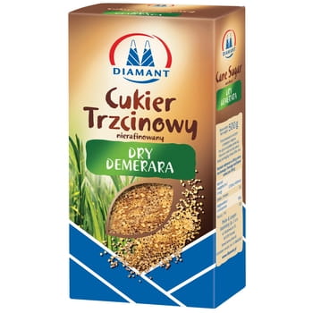 Demerara Diamant Rohrzucker 500g