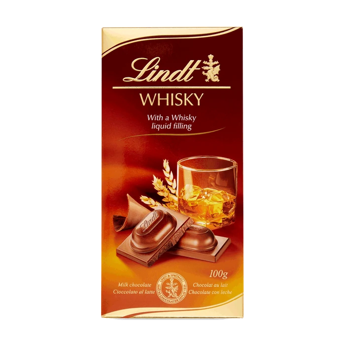 Whisky Lindt Schokoladengeschmack 100g