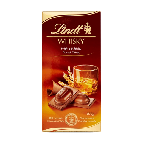 Whisky Lindt Schokoladengeschmack 100g