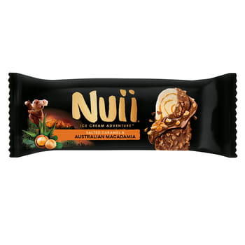 Nuii Salted Caramel & Australian Macadamia-Eis 90 ml