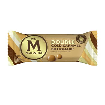 Magnum Double Gold Caramel Billionaire Eiscreme 85ml