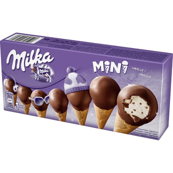 Milka Mini Cones Eis 8x25ml