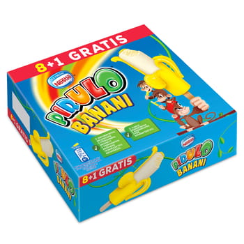 Pirulo Banani-Eis 9x45ml