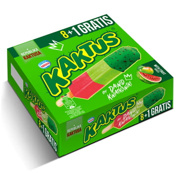 Kaktus-Wassermelonen-Apfel-Eis 9x45ml