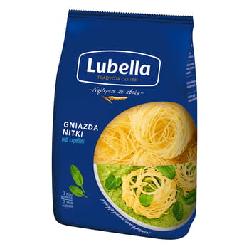 Lubella Nidi Capellini Fadennestnudeln 400g