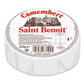 Saint Benoit Camembertkäse 240g