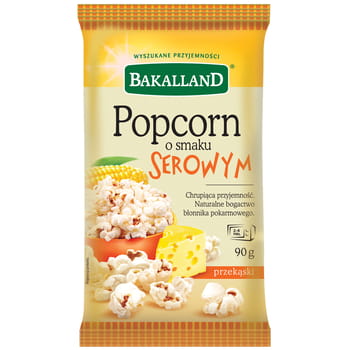 Bakalland-Käse-Popcorn 90g