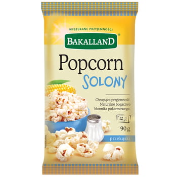 Bakalland gesalzenes Popcorn 90g