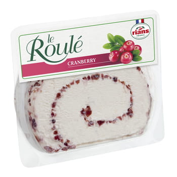 Le Roule-Käse mit Preiselbeeren Rians 125g