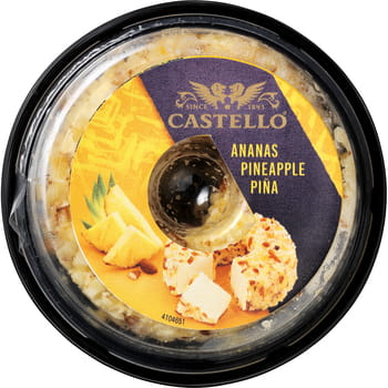 Castello Ananaskäse Arla 125g