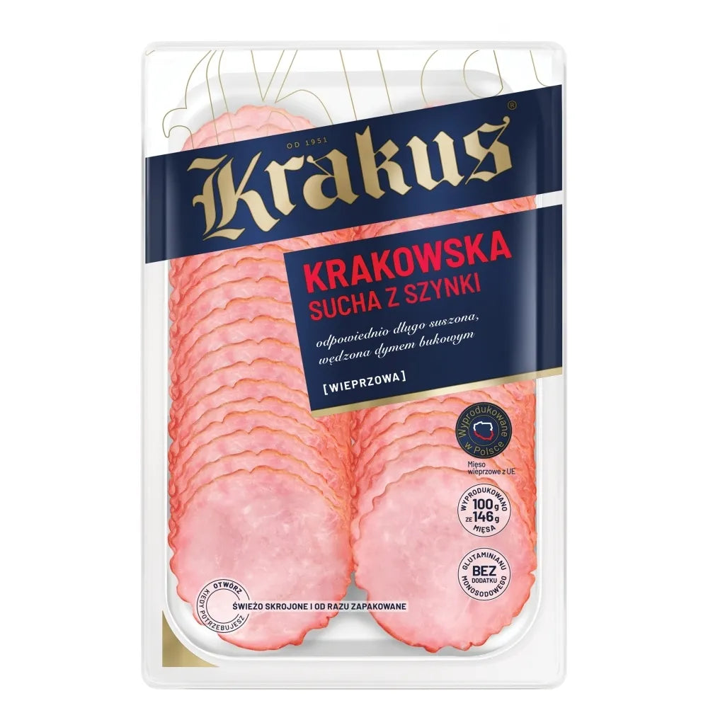 Krakowska trockener Krakus 80g