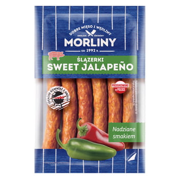 Morliny süße Jalapeno 240g