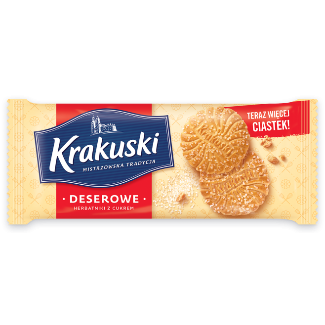 Dessert Krakuski mit Zucker 200g