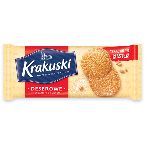 Dessert Krakuski mit Zucker 200g