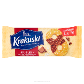 Krakuski Duelki mit Zucker und Milchschokolade 181g