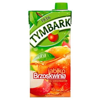 Tymbark Apfel-Pfirsich-Getränk 1l