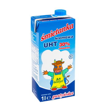 Gostyńska UHT-Creme 30 % 1l