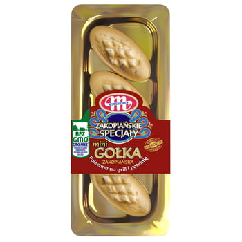 Oscypek-Käse Gołka Zakopiańska Mlekovita 160g