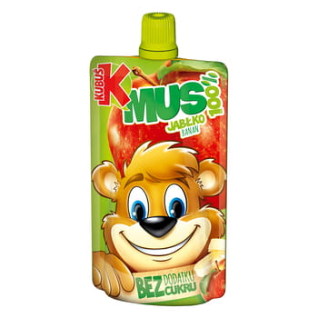 Kubuś-Mousse 100 % Apfel-Banane 100 g