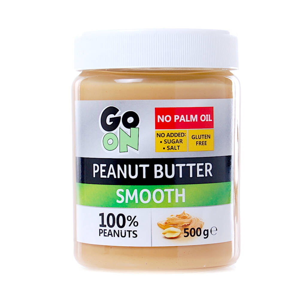 Go On Erdnussbutter glatt 500g Sante