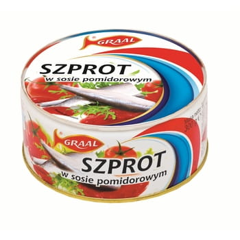 Graal-Sprotte in Tomatensauce 300g