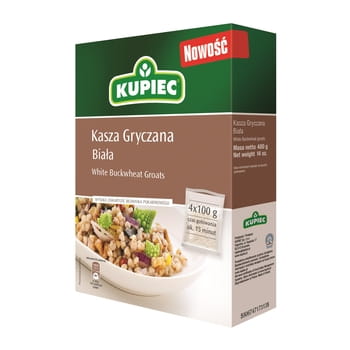 Buchweizen weiß Kupiec 4x100g