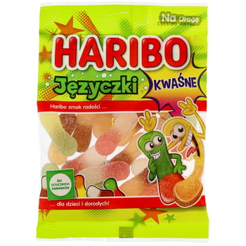 Haribo Gummibärchen saure Zungen 85g