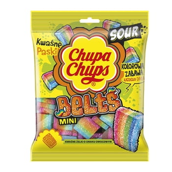 Chupa Chups Mini Belts Gelees 90g