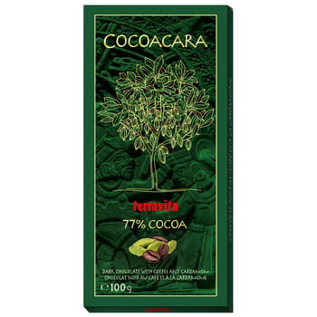 Terravita Cocoacara Schokolade mit Kardamom 100g