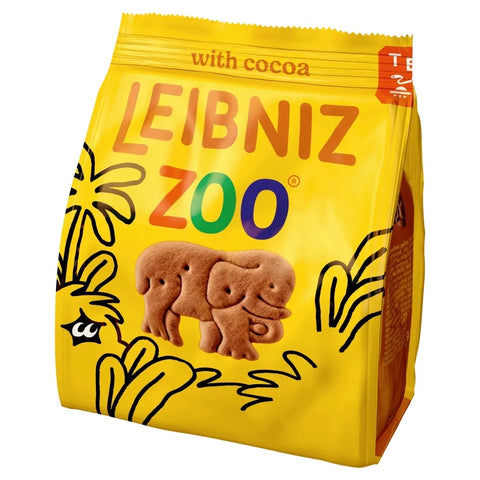 Kekse ZOO Kakao Leibniz 100g