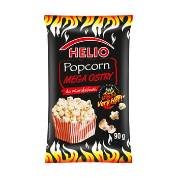 Superscharfes Popcorn Helio 90g