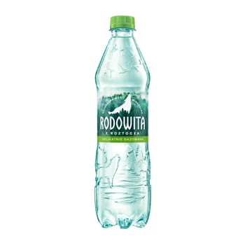 Sanft sprudelndes Wasser aus Roztocze, 600 ml