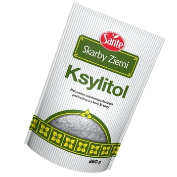 Süßstoff Xylitol Sante 250g