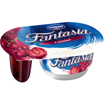 Fantasia Sahnejoghurt mit Kirschen Danone 122g