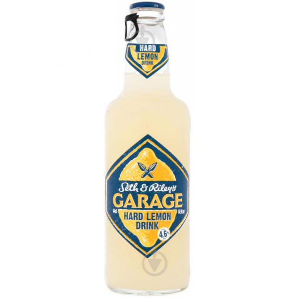 Garage Hard Drink Zitronenflasche 400 ml