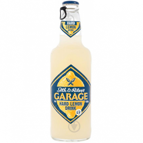 Garage Hard Drink Zitronenflasche 400 ml