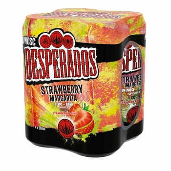 'Desperados Erdbeer-Margarita 4x500ml
